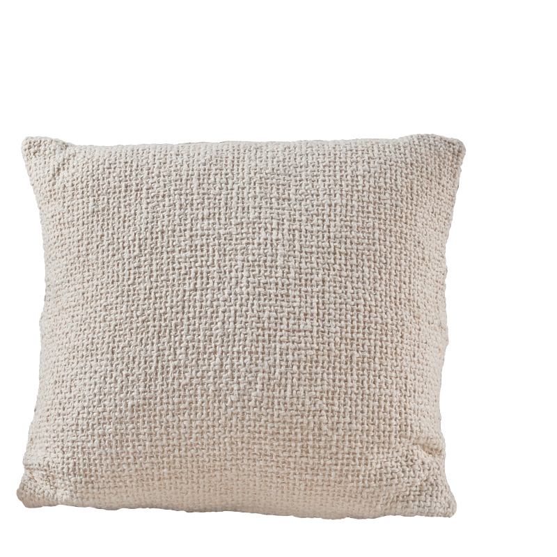 CARSON PILLOW IVORY L50/W50