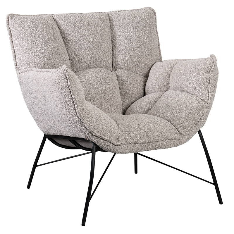 JENA FAUTEUIL GREY