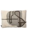 MADELIA PILLOW GREY 60X40