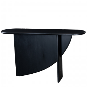 ANNABEL SIDE TABLE BLACK W140/D40/H80