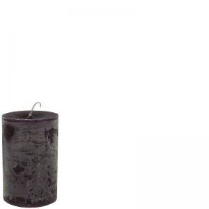 DANIEL CANDLE 7X10 PURPLE