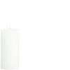 LARS CANDLE WHITE Ø7X15