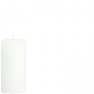 LARS CANDLE WHITE Ø7X15