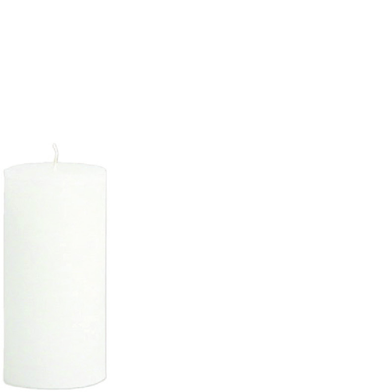 LARS CANDLE WHITE Ø7X15