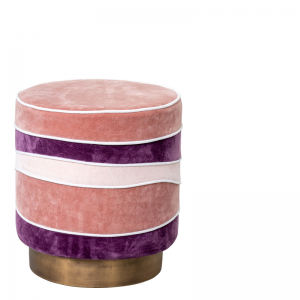 GINA STOOL DARK PURPLE