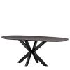 WATFORD DINING TABLE WALNUT W220/D104/H76