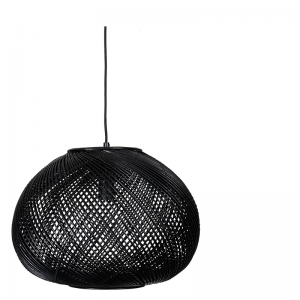 LYNN HANGING LAMP BLACK S