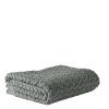 EVANS PLAID GREY 170X130