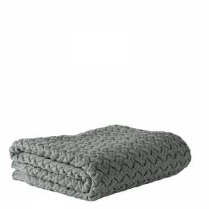 EVANS PLAID GREY 170X130