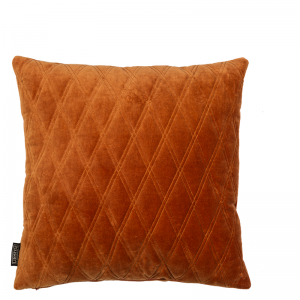 DASCHA PILLOW LEATHER BROWN