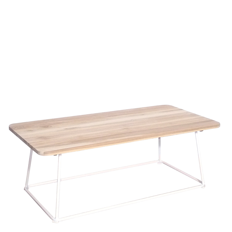 PALM BEACH COFFEE TABLE 120X60X43 WHITE
