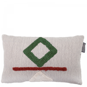 OSCA PILLOW GREEN 50X30