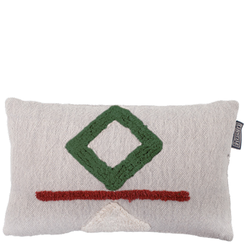 OSCA PILLOW GREEN 50X30