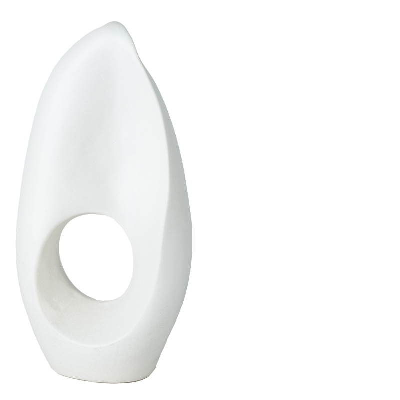 CADE SCULPTURE ECRU L