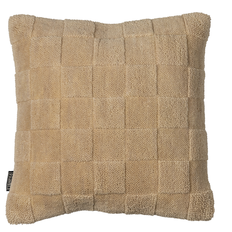 HAGRID PILLOW SAND 50x50cm