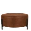 EASTON STOOL COGNAC 80X80X40