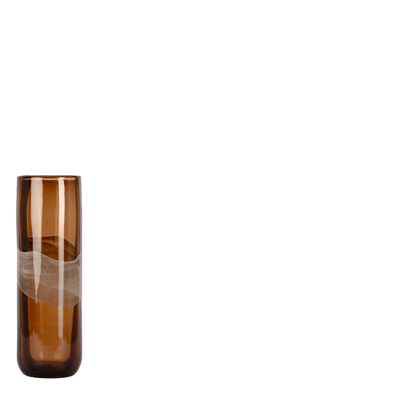 JINTE VASE BROWN S