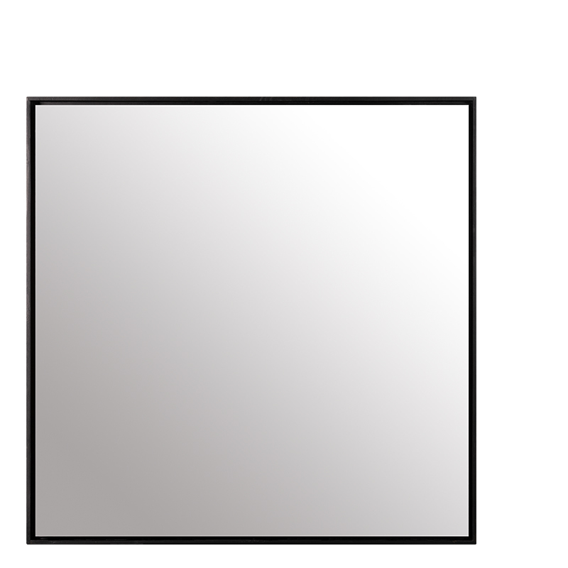 NASHVILLE MIRROR BLACK W100/D5/H100