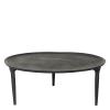 ALLARD COFFEE TABLE BLACK Ø-90/H-35