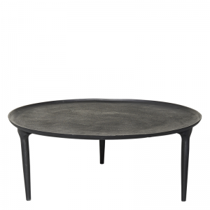 ALLARD COFFEE TABLE BLACK Ø-90/H-35