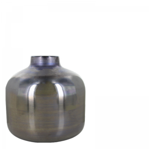 AVON VASE ROUND GREY