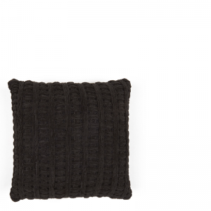 ETHANS PILLOW BLACK 40X40