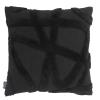 TAOS PILLOW BLACK 50X50CM