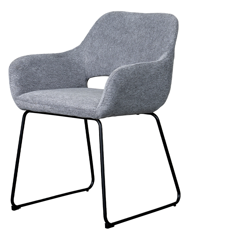 BOSTON DINING CHAIR SIERRA GREY W58/D59/H82
