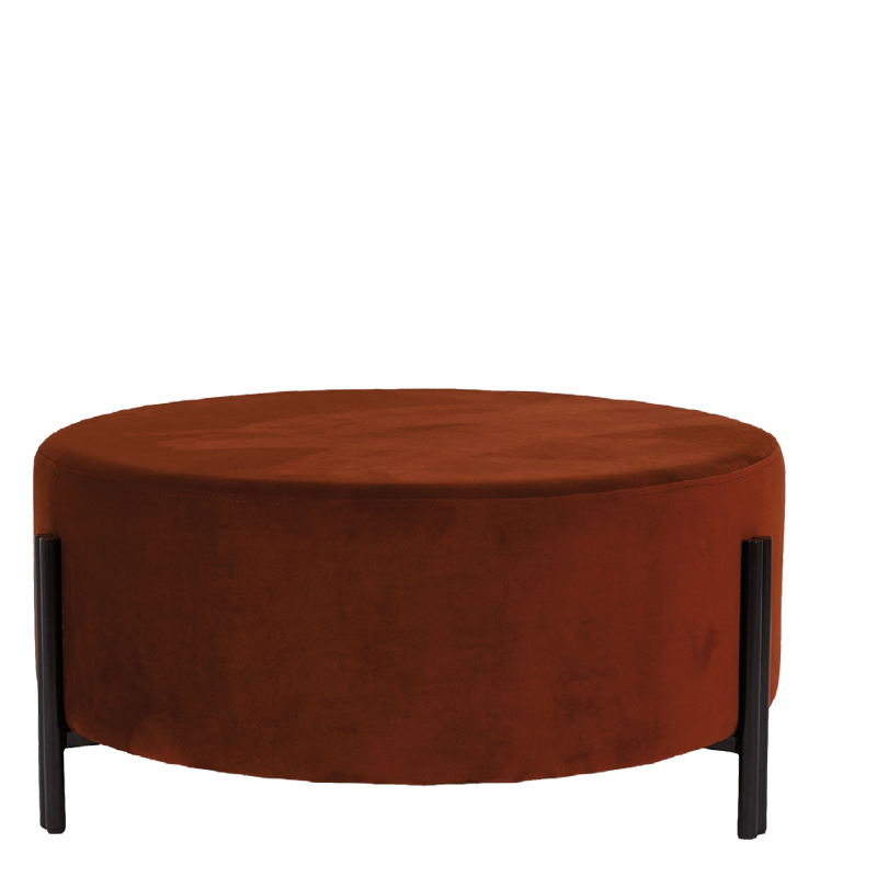EASTON STOOL COPPER 80X80X40
