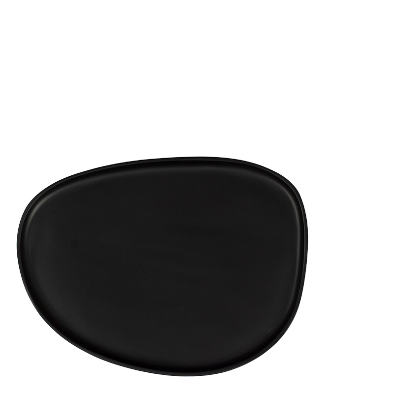 ORGANIC TRAY BLACK L