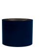 BRIGHTON VELVET LAMPSHADE ROUND BLUE 32X32X25