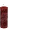 BERNARD CANDLE 7X20 RED