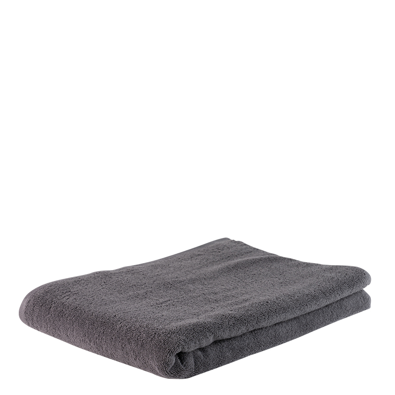 LIV WELLNESS BATH TOWEL GREY 90X180 CM