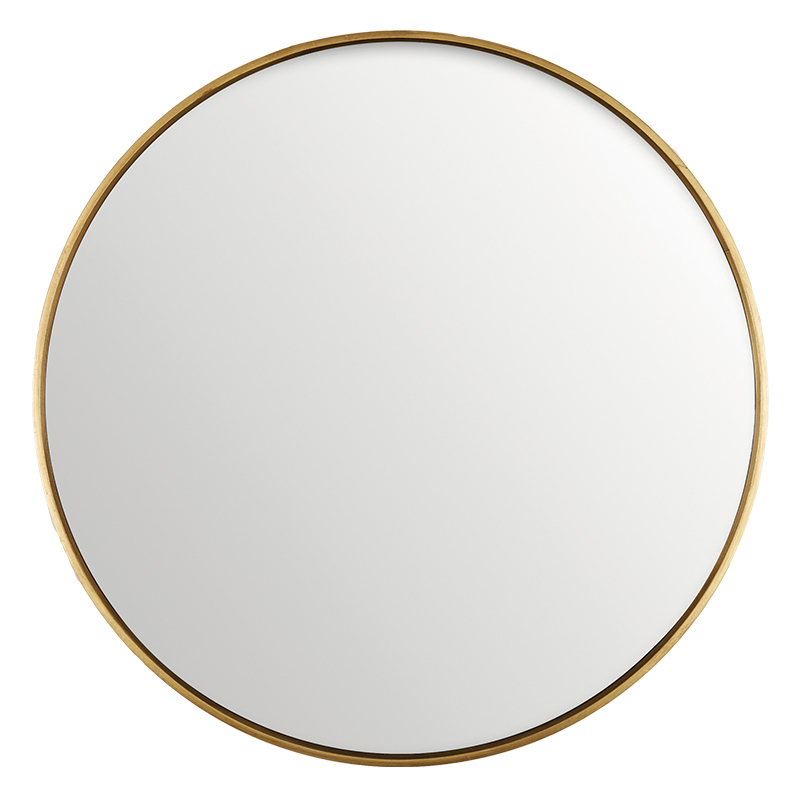 ANTIQUE GOLD MIRROR ROUND 150CM » LifeStyle Home Collection