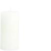 MICHEL CANDLE WHITE Ø10X20