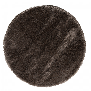 RHAPSODY CARPET ROUND ANTHRACITE 240
