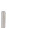 CEYLIN CYLINDER VASE SAND L 9X9X33