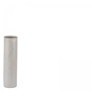 CEYLIN CYLINDER VASE SAND L 9X9X33