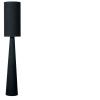 ATTICA FLOOR LAMP BLACK 30x30x168cm