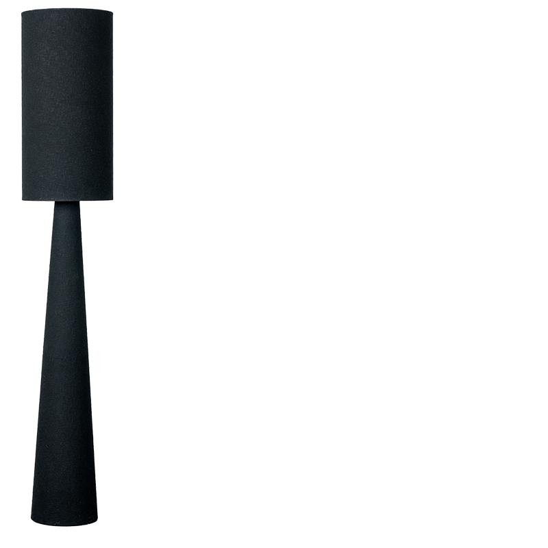 ATTICA FLOOR LAMP BLACK 30x30x168cm