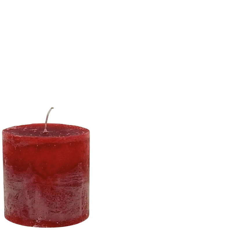BERT CANDLE 10X10 RED