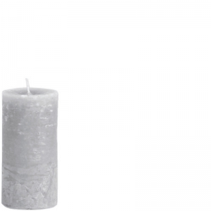 LARS CANDLE GREY Ø7X15