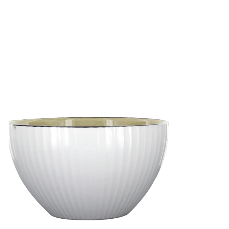KRIS CEREAL BOWL TAUPE