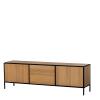 IMPERIAL TV CABINET NATURAL W160/D35/H50