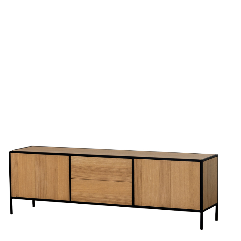 IMPERIAL TV CABINET NATURAL W160/D35/H50