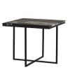 BRANDON COFFEE TABLE MARBLE BLACK W-60/D-60/H-40