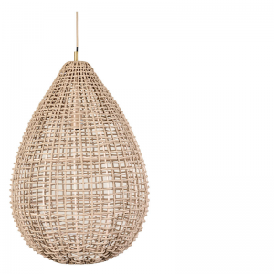 WHIMSICAL HANGING LAMP TAUPE L