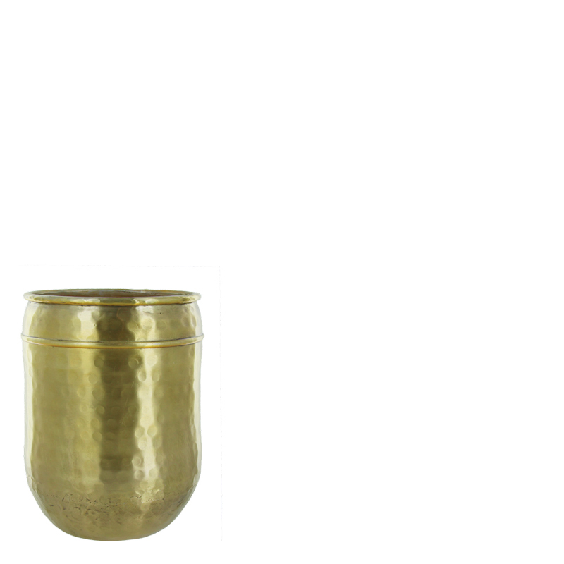 ALUMINUM FLOWERPOT THIN M