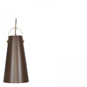 LIA HANGING LAMP BROWN