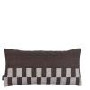 THIJMEN PILLOW GRAY-BROWN 70X35